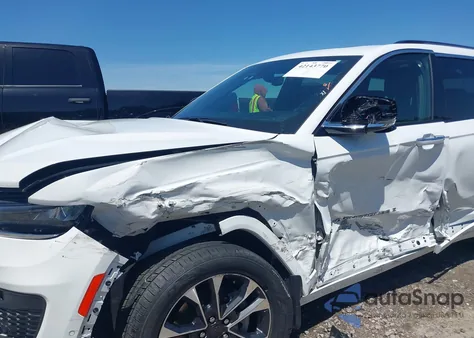 2023 Jeep Grand Cherokee L Overland 4X4 from USA, damaged, VIN 1C4RJKDG9P8109141